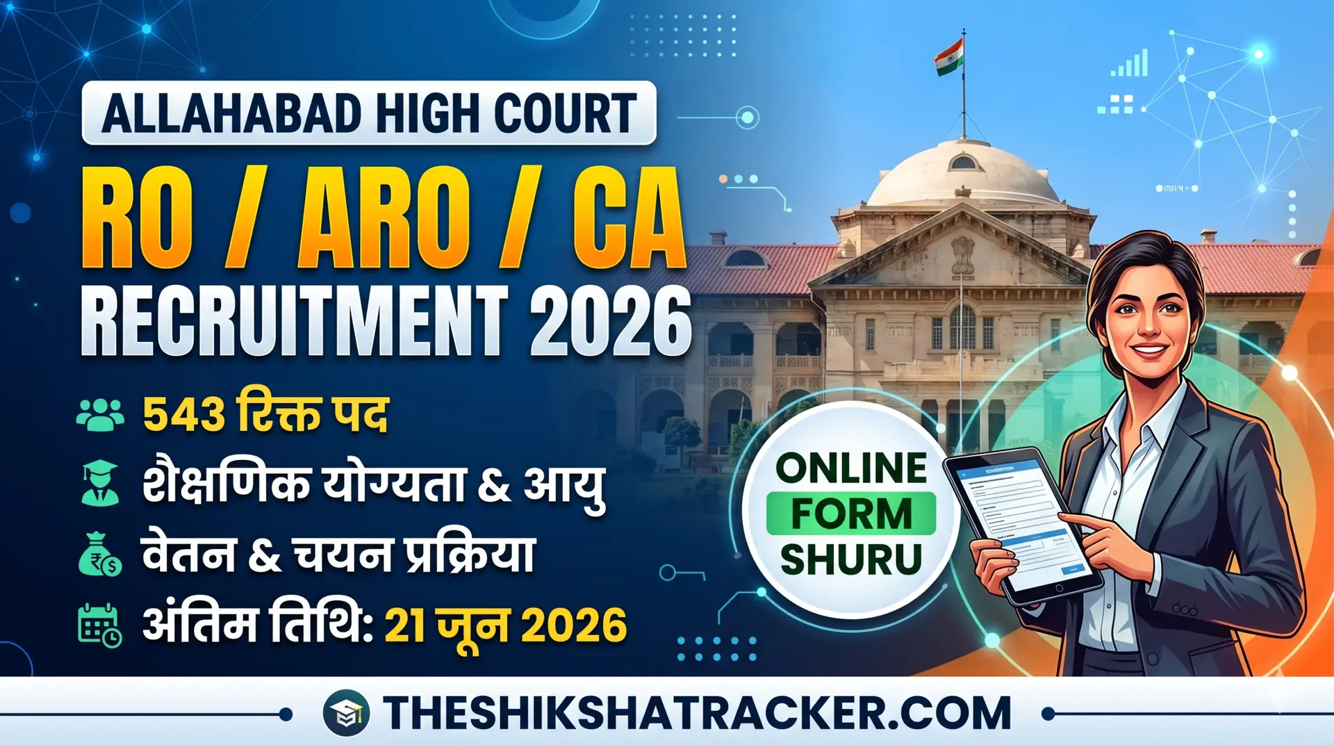 Allahabad High Court RO ARO CA Recruitment 2026